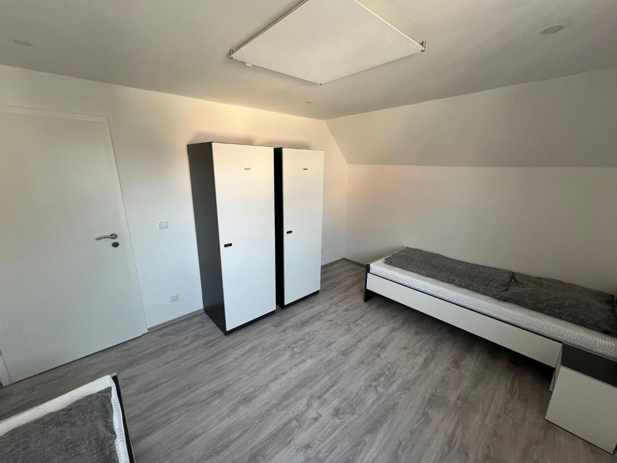 Wohnungen Fuer Montuere Studenten Reisende Bielefeld Buitenkant foto