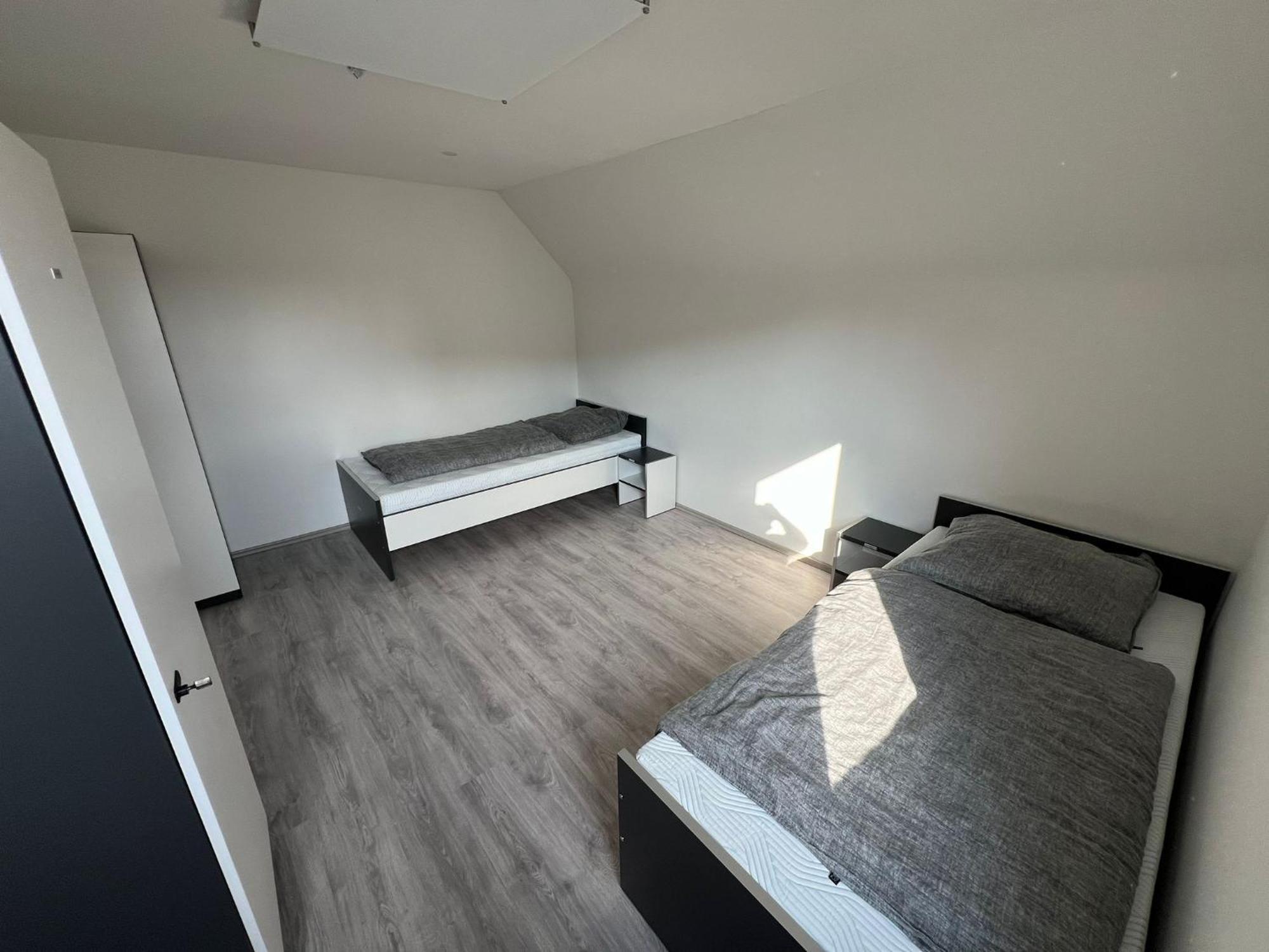 Wohnungen Fuer Montuere Studenten Reisende Bielefeld Buitenkant foto